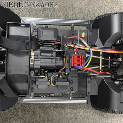 YIKONG YK4082 Upgrade Parts CNC Side Pedal (Model A)