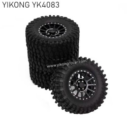 YIKONG YK4083 RC Truck Upgrade Parts 2.6-Inch Tire Set