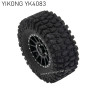 YIKONG YK4083 RC Truck Upgrade Parts 2.6-Inch Tire Set