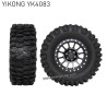 YIKONG YK4083 RC Truck Upgrade Parts 2.6-Inch Tire Set