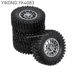 YIKONG YK4083 RC Truck Upgrade Parts 2.6-Inch Tire Set