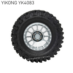 YIKONG YK4083 RC Truck Upgrade Parts 2.6-Inch Tire Set