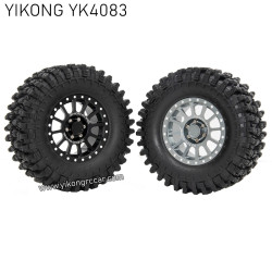 YIKONG YK4083 RC Truck Upgrade Parts 2.6-Inch Tire Set