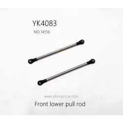 YIKONG YK4083 RC Crawler Parts Front lower pull rod 14156