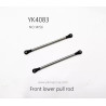 YIKONG YK4083 RC Crawler Parts Front lower pull rod 14156