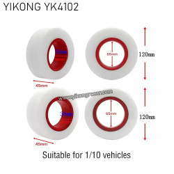 YIKONG YK4102 Upgrade Parts 120mm Sponge Inner Tube