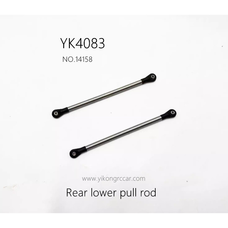 YIKONG YK4083 RC Crawler Parts Rear lower pull rod 14158