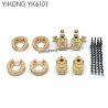 YIKONG YK6101 Upgrade Parts Brass Counterweight, Front and Rear Cups