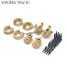 YIKONG YK6101 Upgrade Parts Brass Counterweight, Front and Rear Cups