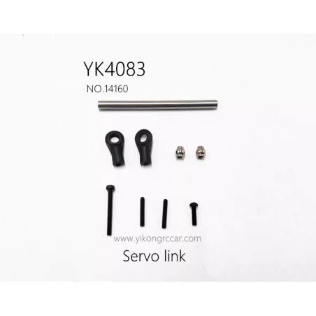YIKONG YK4083 RC Truck Parts Servo link 14160