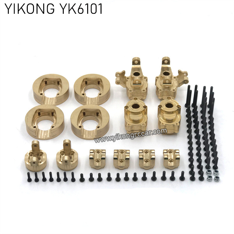 YIKONG YK6101 Upgrade Parts Brass Spare Assembly YIKONG YK6101 Upgrade Parts Brass Spare Assembly