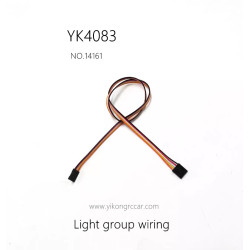 YIKONG YK4083 RC Truck Parts Light group wiring 14161