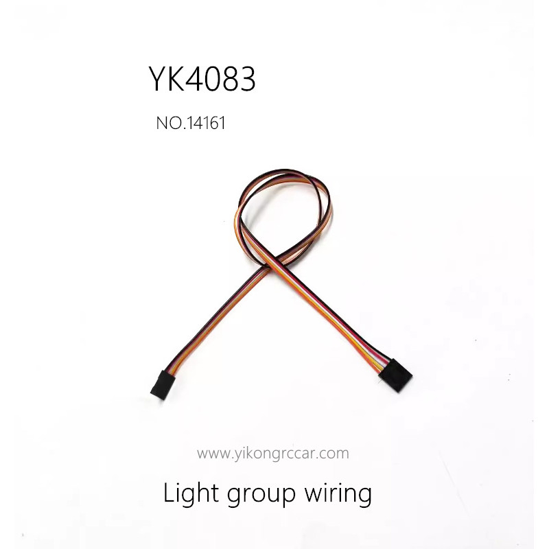 YIKONG YK4083 RC Truck Parts Light group wiring 14161 YIKONG YK4083 RC Truck Parts Light group wiring 14161