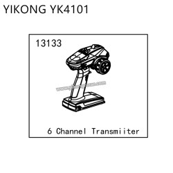 YIKONG YK4101 Parts 2.4Ghz 6CH Transmitter 13133