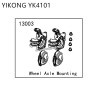 YIKONG YK4101 Parts Steering Arm and Axle Seat 13003