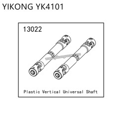 YIKONG YK4101 Parts Plastic longitudinal Universal drive shaft 13022