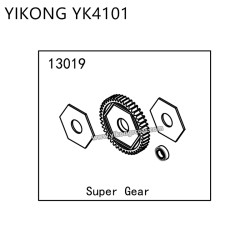 YIKONG YK4101 Parts Large Reduction Gear 45T 13019