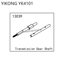 YIKONG YK4101 Parts Transmission Gear Shaft 13039