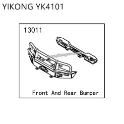 YIKONG YK4101 Parts Front and Rear Bumper Plates 13011