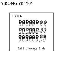 YIKONG YK4101 Parts Ball Joint Rod Set 13014