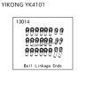 YIKONG YK4101 Parts Ball Joint Rod Set 13014