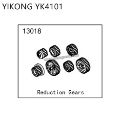 YIKONG YK4101 Parts reduction gearbox gear set 13018