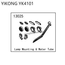 YIKONG YK4101 Parts Light Bar and Water Hose 13025