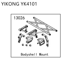 YIKONG YK4101 Parts Shell Mounting Bracket 13026