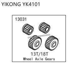 YIKONG YK4101 Parts Axle Gear 13T/18T 13031
