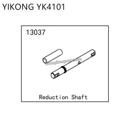 YIKONG YK4101 Parts Reduction Shaft 13037