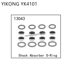 YIKONG YK4101 Parts Suspension Seal Ring O Ring 13043