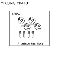YIKONG YK4101 Parts Aluminum Alloy H12 Hexagonal Wheel Seat 13057