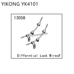 YIKONG YK4101 Parts Differential Lock Pull Cord Set 13058