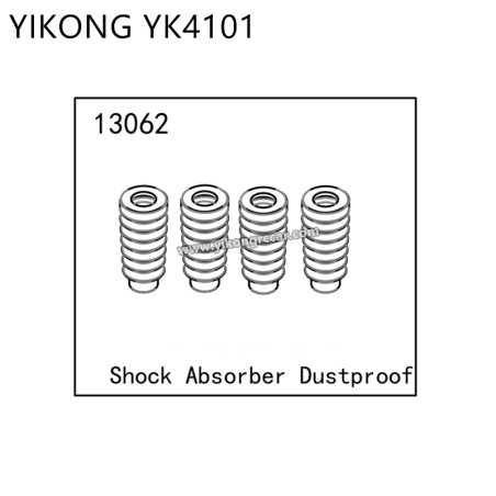 YIKONG YK4101 Parts Shock Absorber Dust Cover 13062