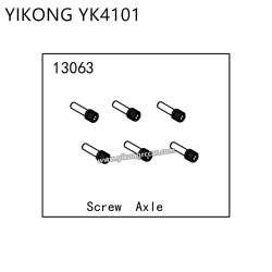 YIKONG YK4101 Parts Screw Shaft 13063