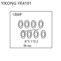 YIKONG YK4101 Parts Spacer 8*5.1*0.2 13069