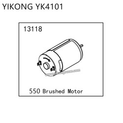 YIKONG YK4101 Parts Black Leather 550 Motor 13118