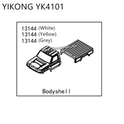YIKONG YK4101 Parts Car Shell PC 13144