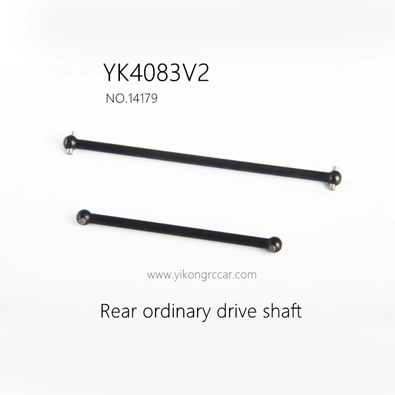 YIKONG YK4083 v2 RC Truck Parts Rear ordinary drive shaft 14179 YIKONG YK4083 v2 RC Truck Parts Rear ordinary drive shaft 14179