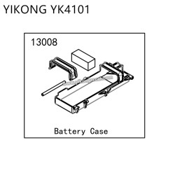 YIKONG YK4101 Parts Battery Case 13008