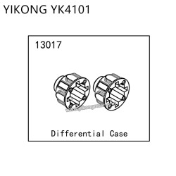 YIKONG YK4101 RC Crawler Parts Differential Case 13017