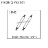 YIKONG YK4101 RC Crawler Parts Shock Absorber Shaft 13042