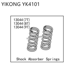 YIKONG YK4101 RC Crawler Parts 7T/8T/9T Shock Absorber Springs 13044