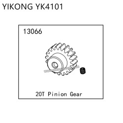 YIKONG YK4101 RC Car Parts 20T Pinion Gear 13066