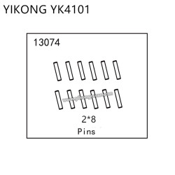 YIKONG YK4101 RC Car Parts Pins (2*8) 13074