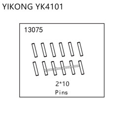 YIKONG YK4101 RC Car Parts Pins (2*10) 13075