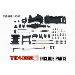 YIKONG YK4082 V3 RC Car Parts New gearbox 18082