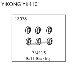 YIKONG YK4101 RC Car Parts Ball Bearing (7*4*2.5) 13078