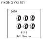 YIKONG YK4101 RC Car Parts Ball Bearing (9*5*3) 13079