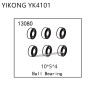 YIKONG YK4101 RC Car Parts Ball Bearing (10*5*4) 13080